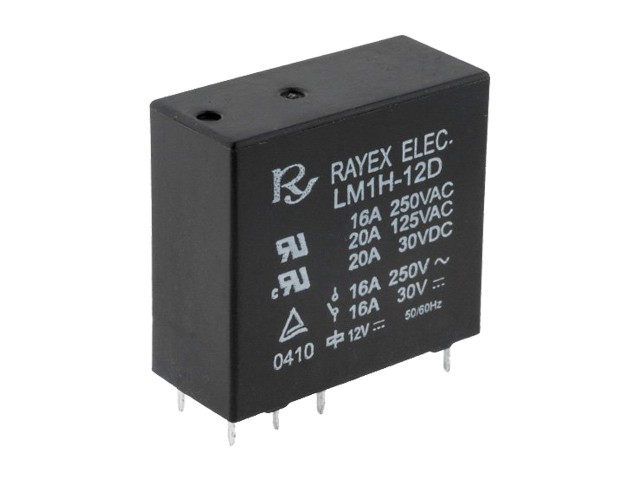 Relais 12V LM1H-12V