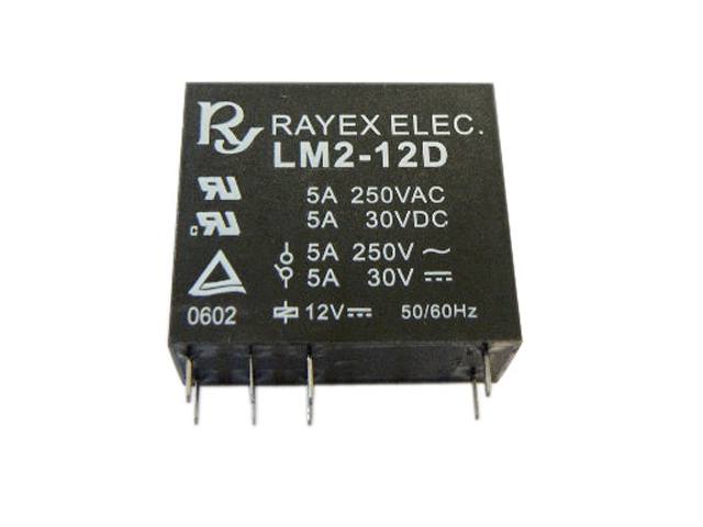 Relais 12V LM2-12V