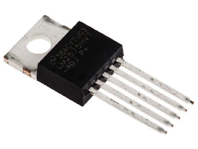 Circuit régulateur de tension à découpage LM2575HVT-ADJ