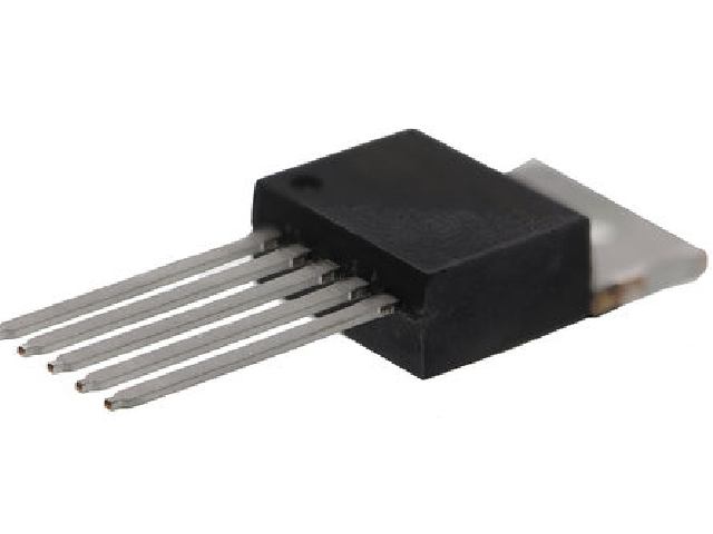 Circuit régulateur de tension à découpage LM2575T-ADJ