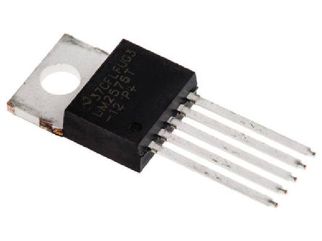 Circuit régulateur de tension à découpage LM2576T-12