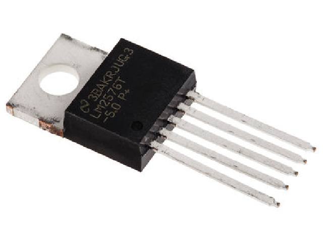 Circuit régulateur de tension à découpage LM2576T-5-0