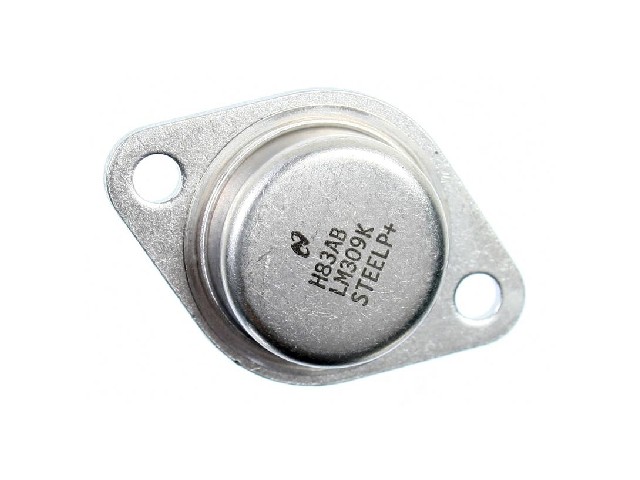 Circuit régulateur de tension positive LM309K