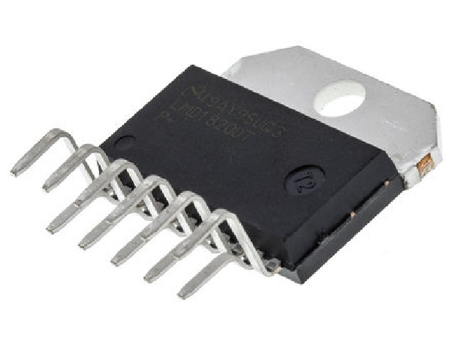 Circuit intégré driver de moteur LMD18200T