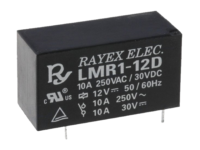 Relais 12V LMR1-12V