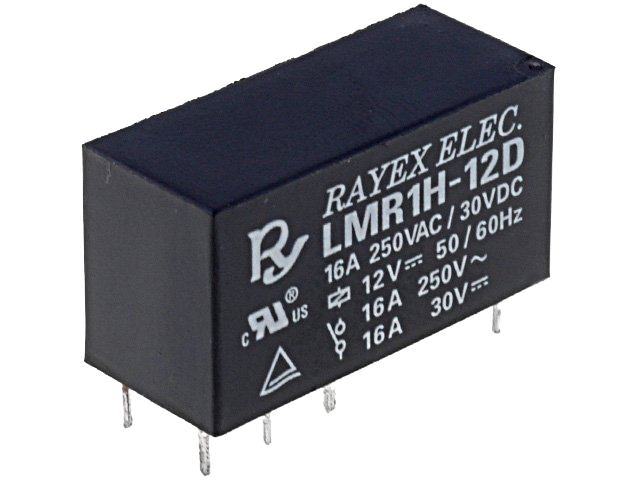 Relais 12V LMR1H-12V