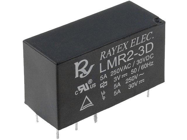 Relais 3V LMR2-3V