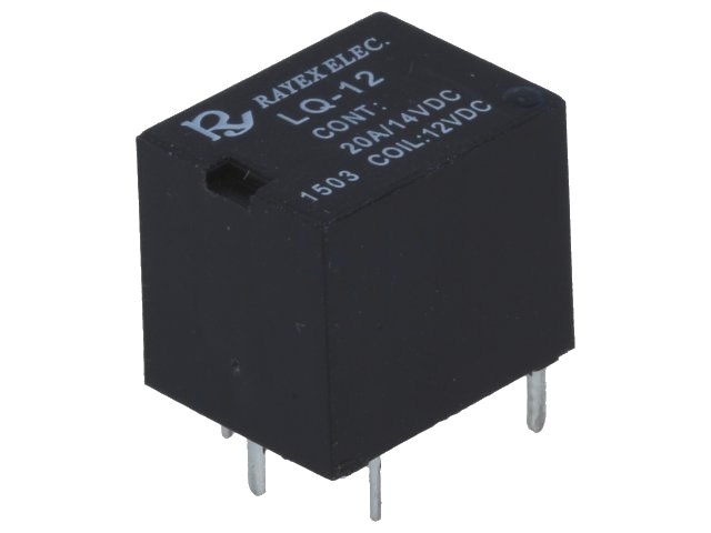 Relais 12V LQ-12
