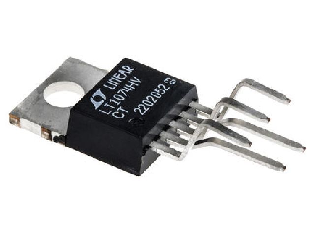 Circuit régulateur de tension à découpage LT1074HVCT