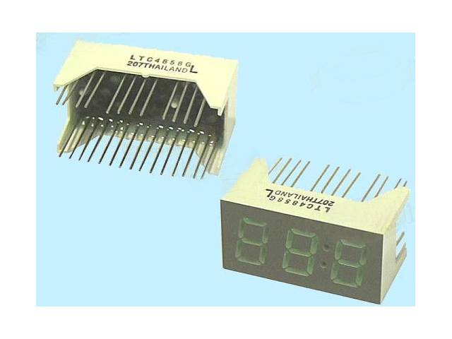 Afficheur LED 7 segments LTC4858G