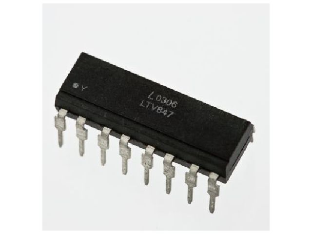 Optocoupleur LTV847