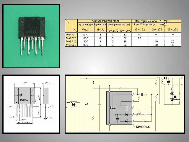 Circuit intégré MA8910
