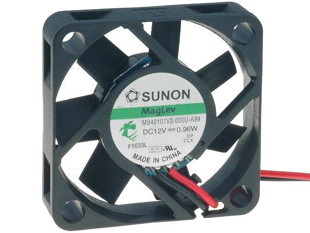 Ventilateur 40mmx10mm MB40101V2-000U-A99
