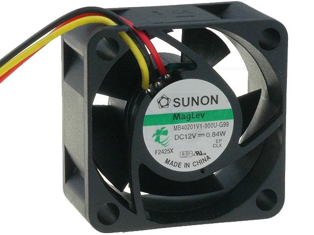 Ventilateur 40mmx20mm MB40201V1-G99