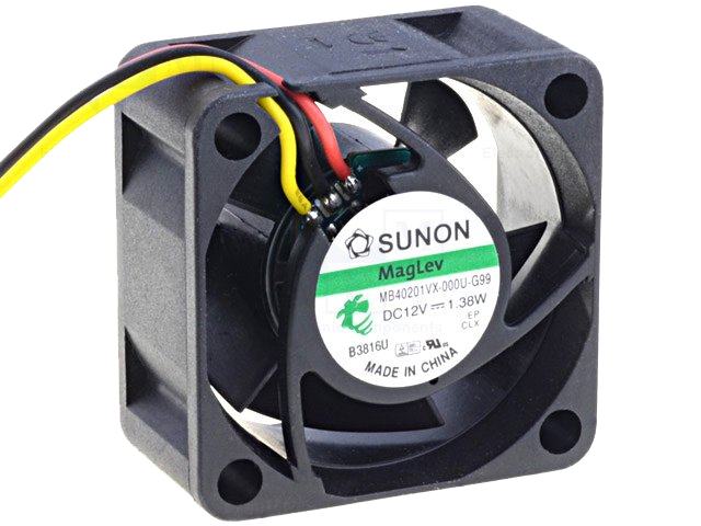 Ventilateur 40mmx20mm MB40201VX-G99