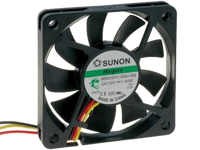 Ventilateur 60mmx10mm MB60101V1-000U-G99
