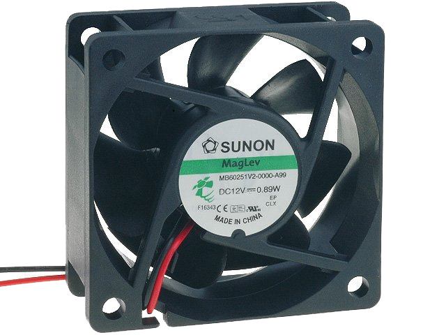 Ventilateur 60mmx25mm MB60251V2-A99