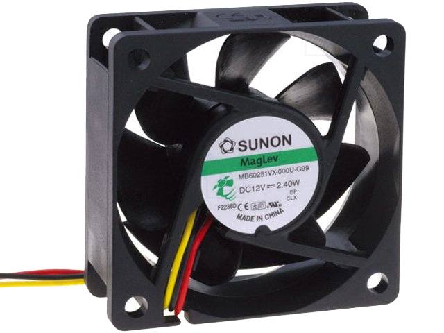 Ventilateur 60mmx25mm MB60251VX-G99