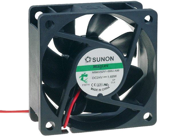 Ventilateur 60mmx25mm MB60252V1-000U-A99