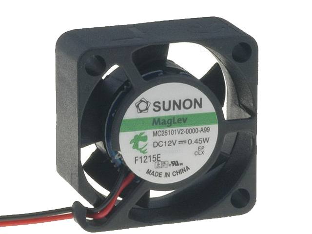 Ventilateur 25mmx10mm MC25101V2-000U-A99