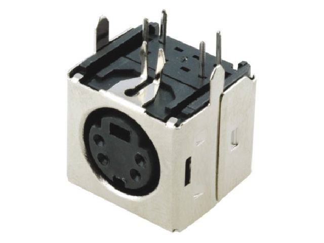 Connecteur Mini DIN MDC-204E