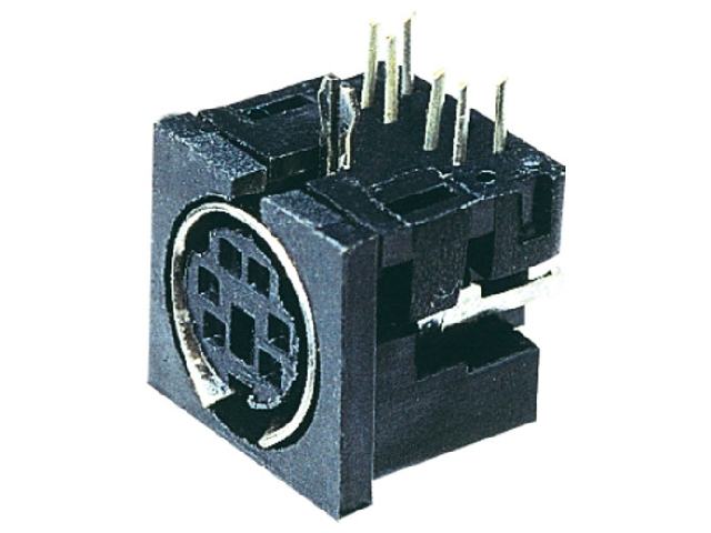 Connecteur Mini DIN MDC-206