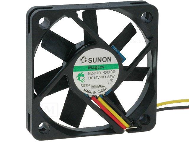 Ventilateur 50mmx10mm ME50101V1-000U-G99
