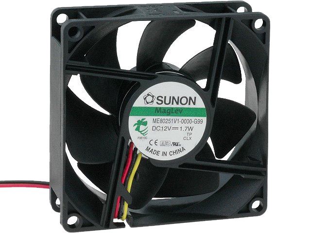 Ventilateur 80mmx25mm ME80251V1-G99