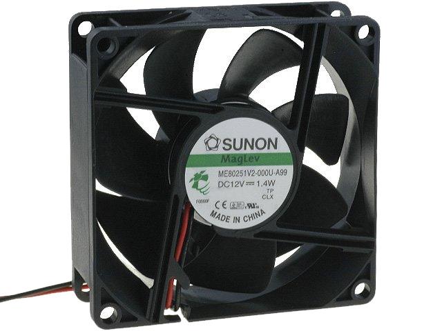 Ventilateur 80mmx25mm ME80251V2-999