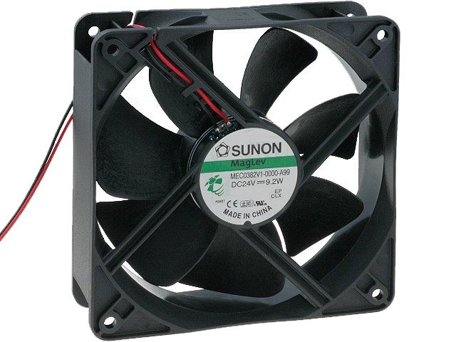 Ventilateur 120mmx38mm MEC0382V1-0000-A99