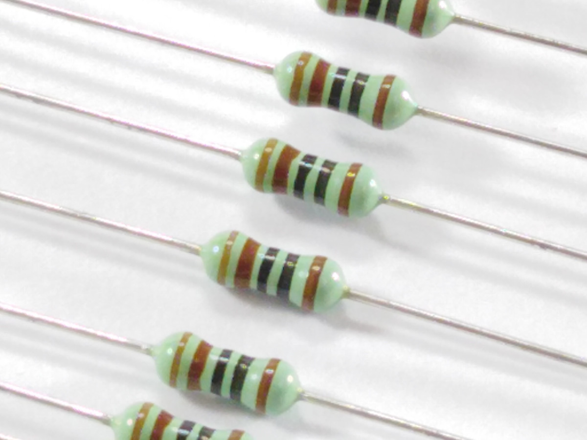 Résistance 110 Ohms 0.6W MF-60-S-110R