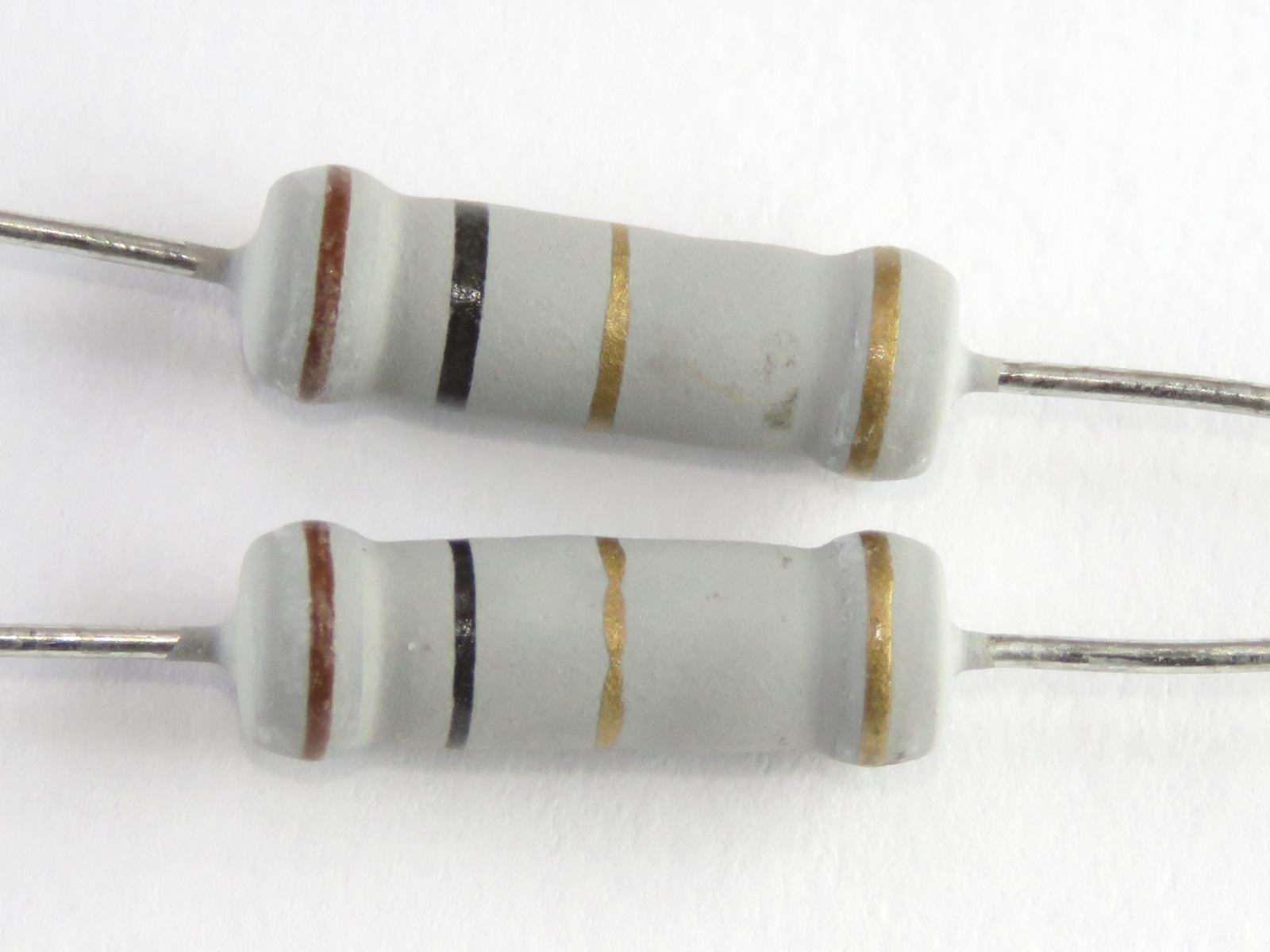 Résistance 1 Ohm 3W MFR3-1R