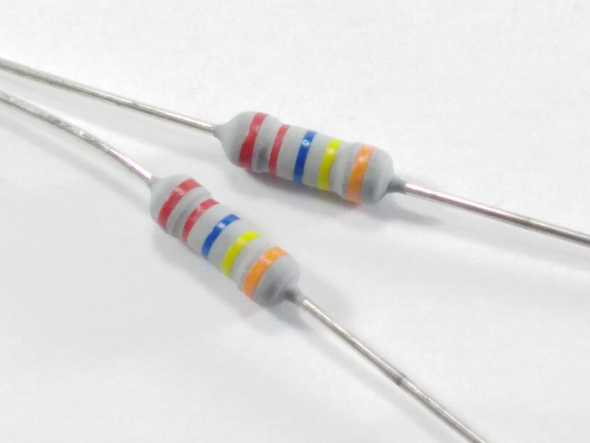 Résistance 22M Ohms 1/2W MG-1-2W-22M0