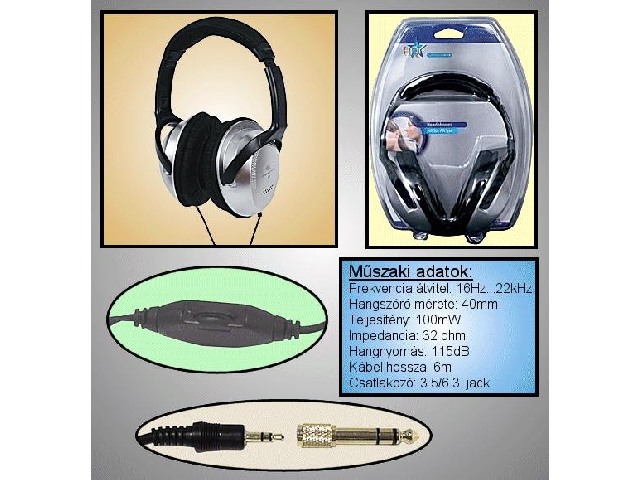 Casque audio MHP137HF6