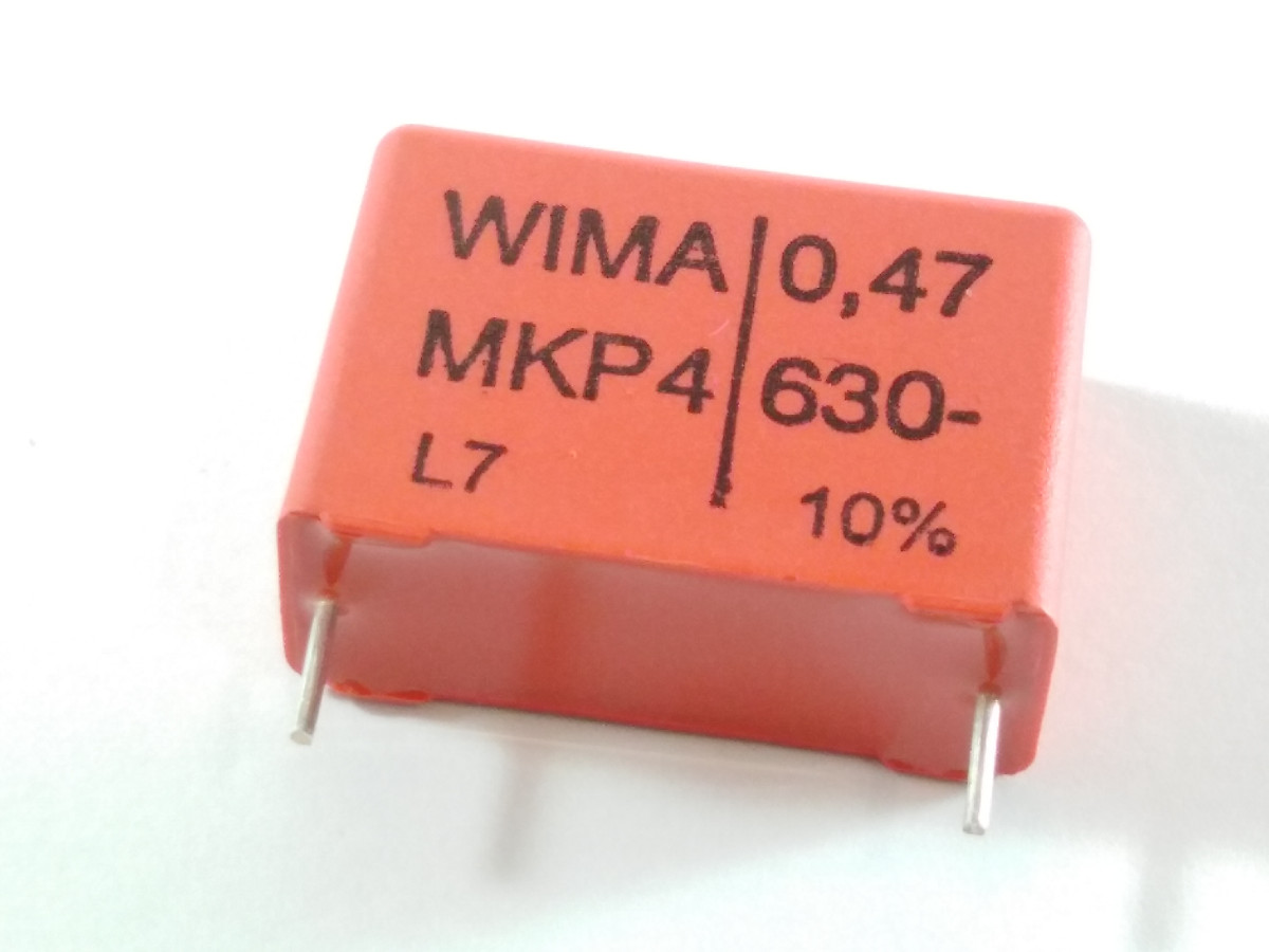 Condensateur 470nF 630V MKP4J034705G00KSSD