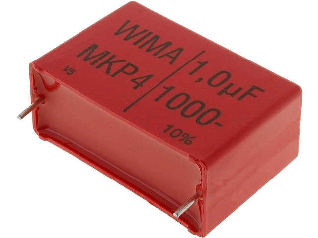 Condensateur 1uF 1000V MKP4O141007E00KSSD