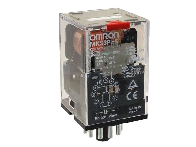 Relais 12V MKS3PI-5-12DC