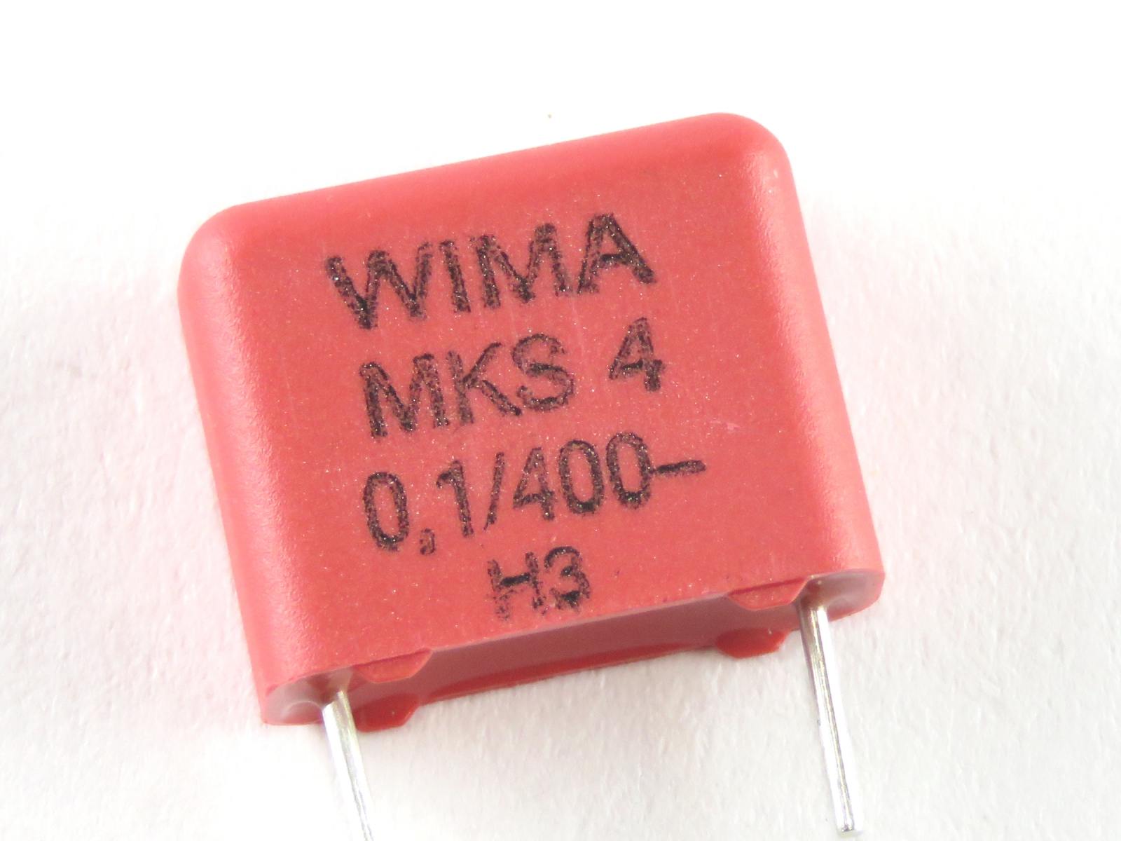Condensateur 100nF 400V MKS4G031003F00KSSD