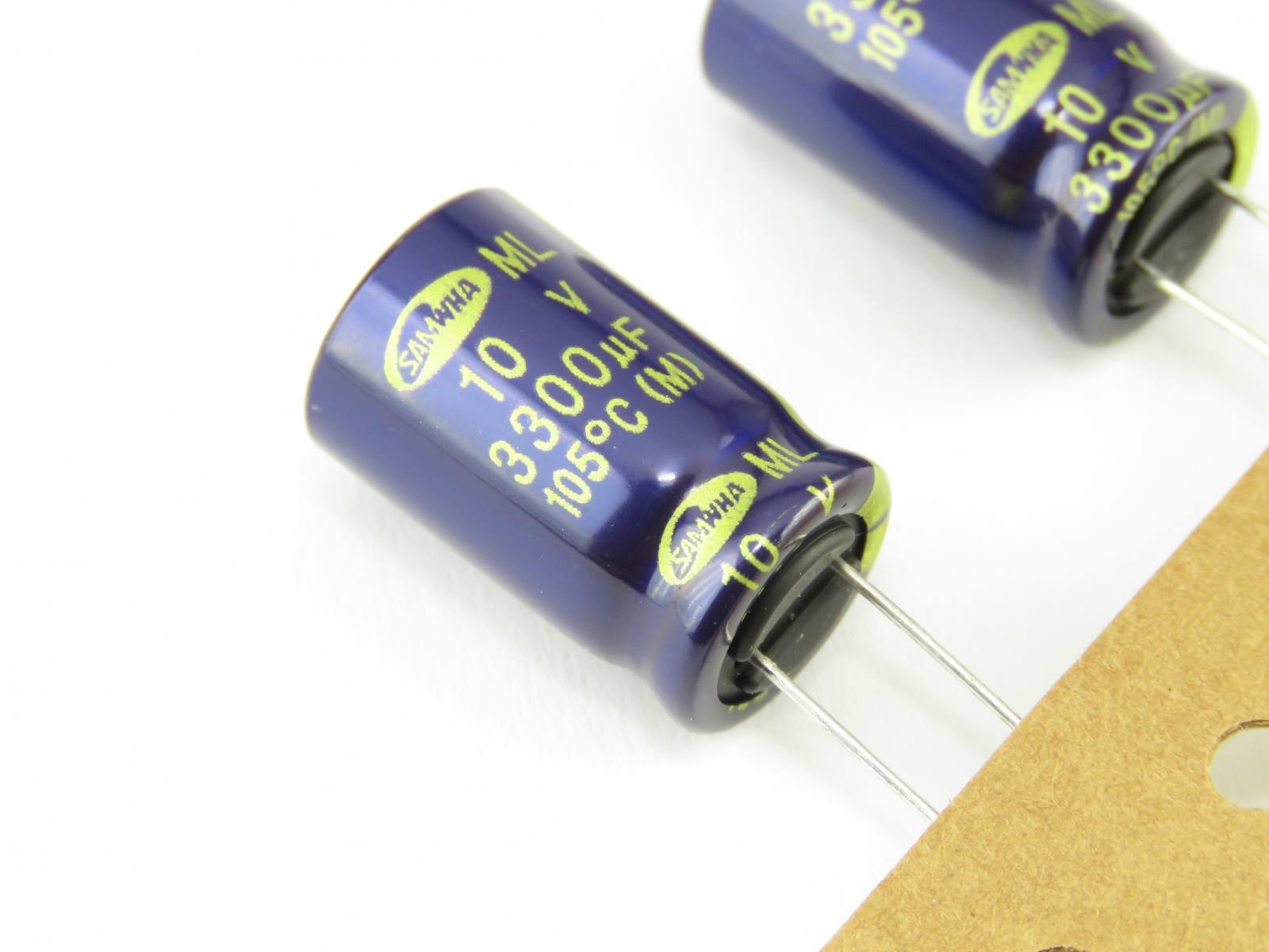 Condensateur chimique 3300uF 10V ML1A338M12020PL