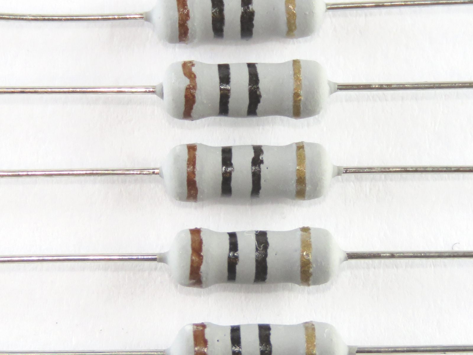 Résistance 10 Ohms 1W MOF0932JAFT0100