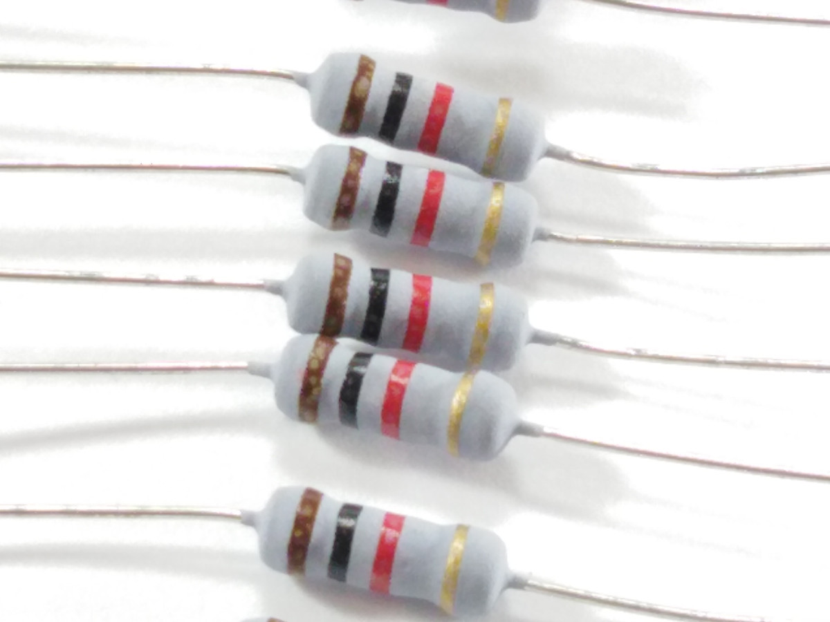 Résistance 1k Ohms 1W MOF0932JAFT1001