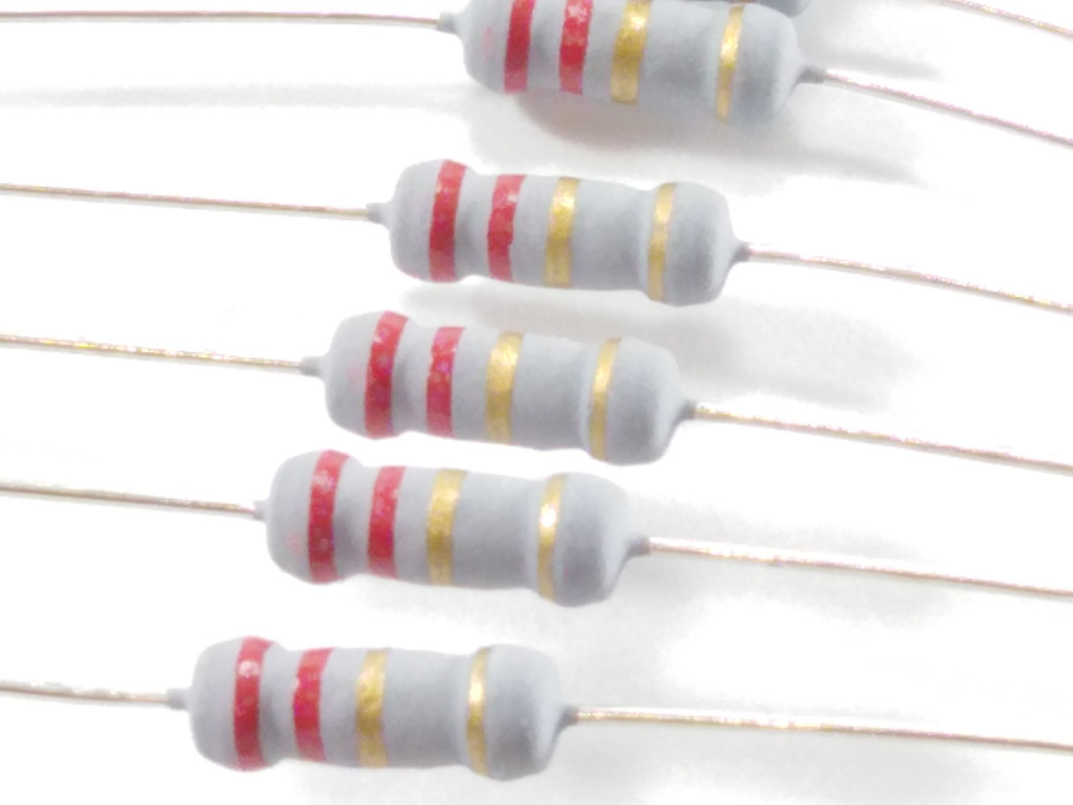 Résistance 2.2 Ohms 1W MOF0932JAFT2R20