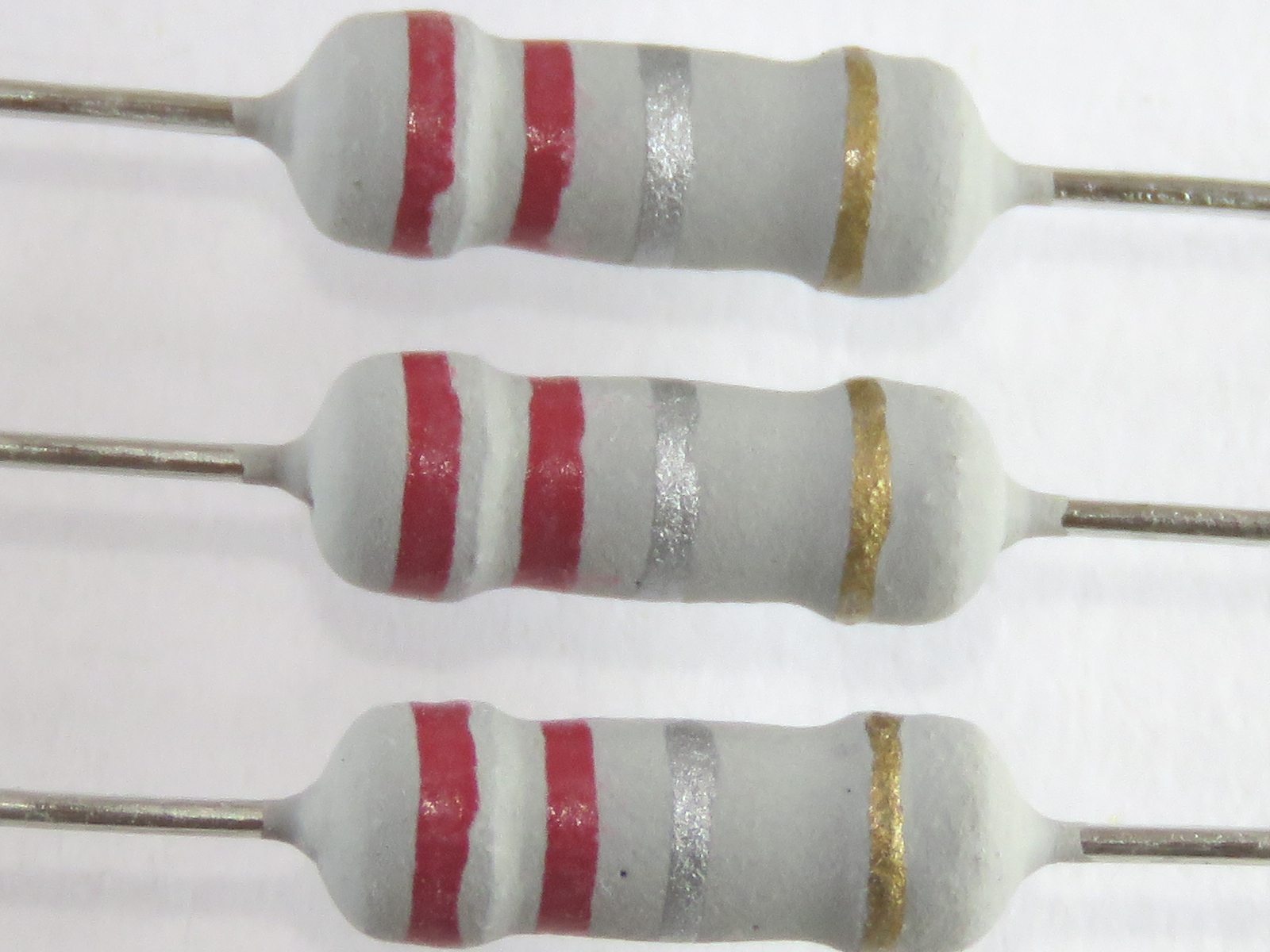 Résistance 0.22 Ohm 1W MOF0932JAFTR220