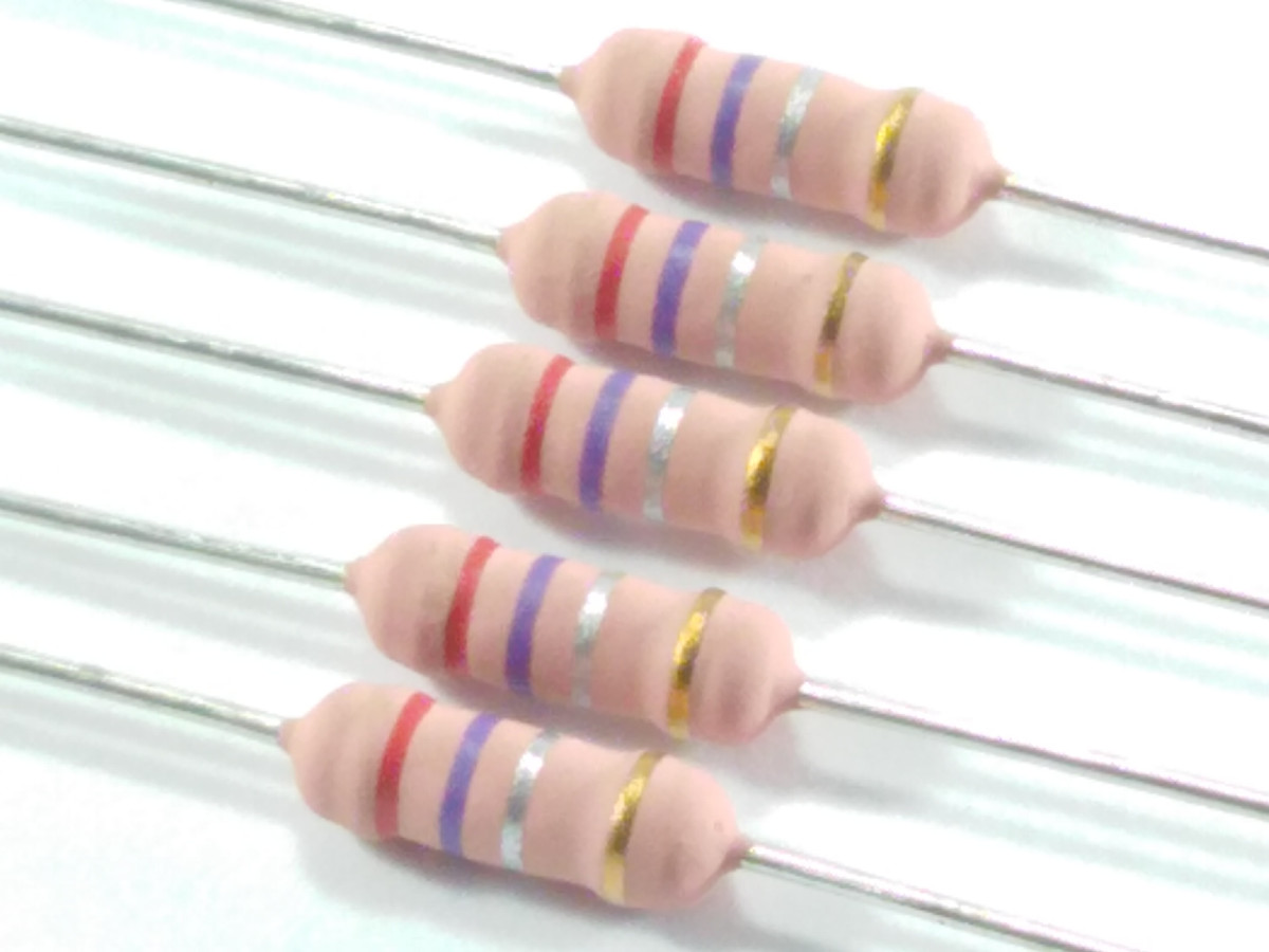 Résistance 0.27 Ohm 1W MOF0932JAFTR270