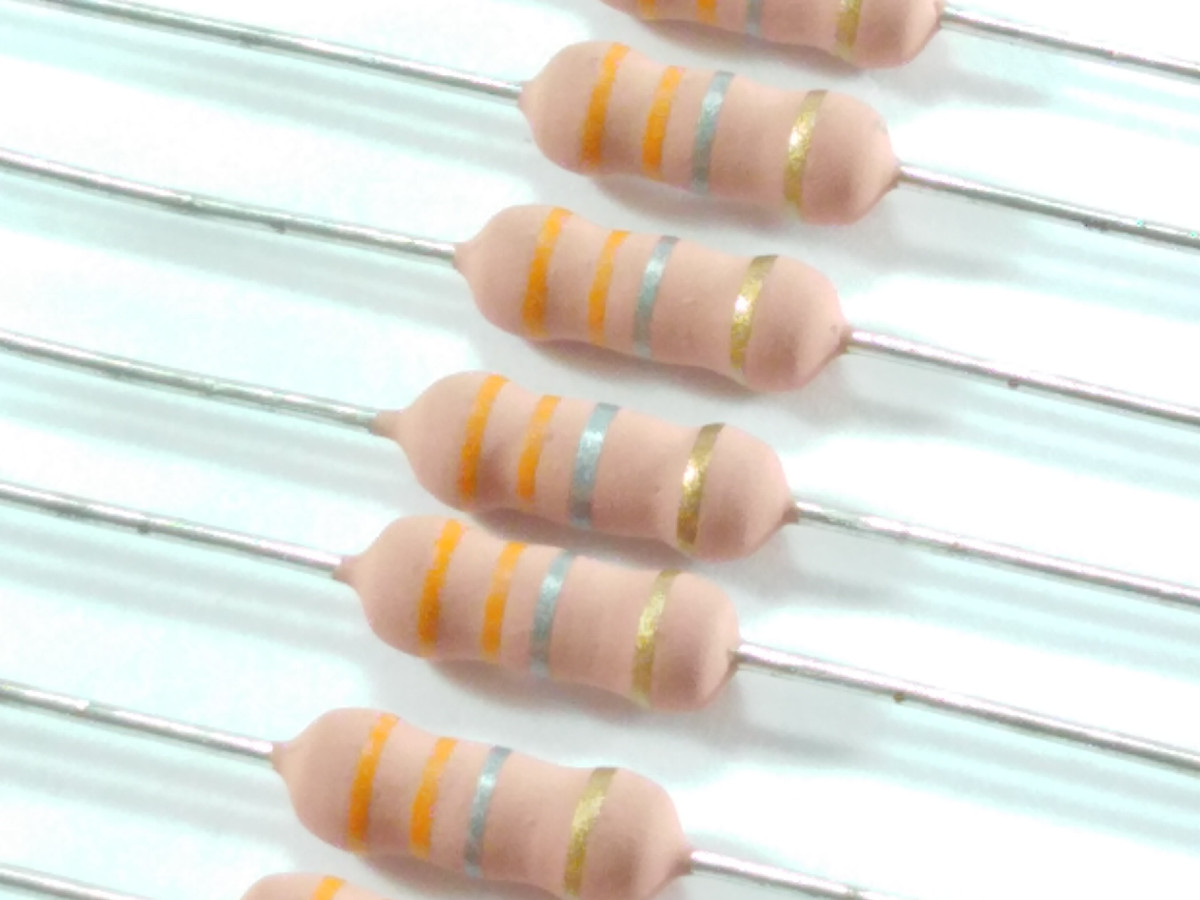 Résistance 0.33 Ohm 1W MOF0932JAFTR330