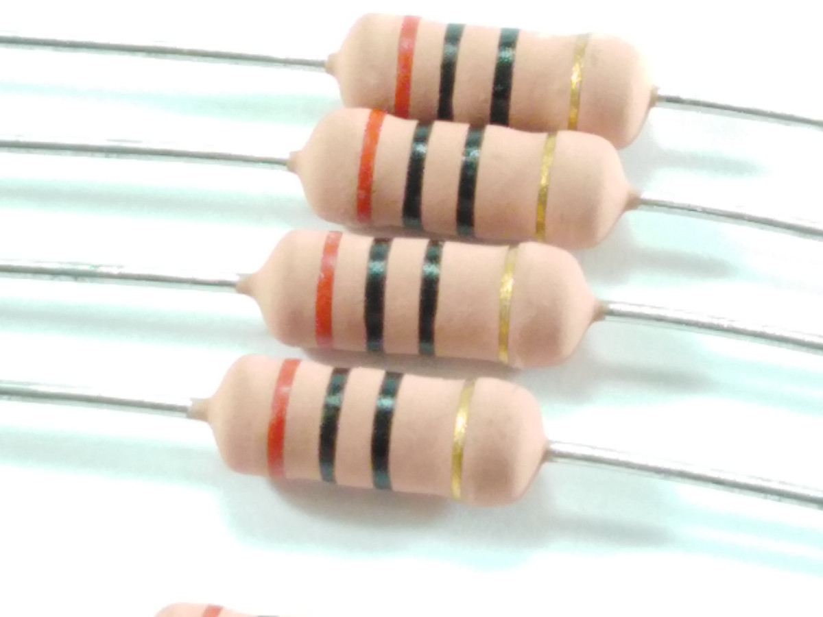 Résistance 20 Ohms 2W MOF1145JAFS0200 (image 2/2)