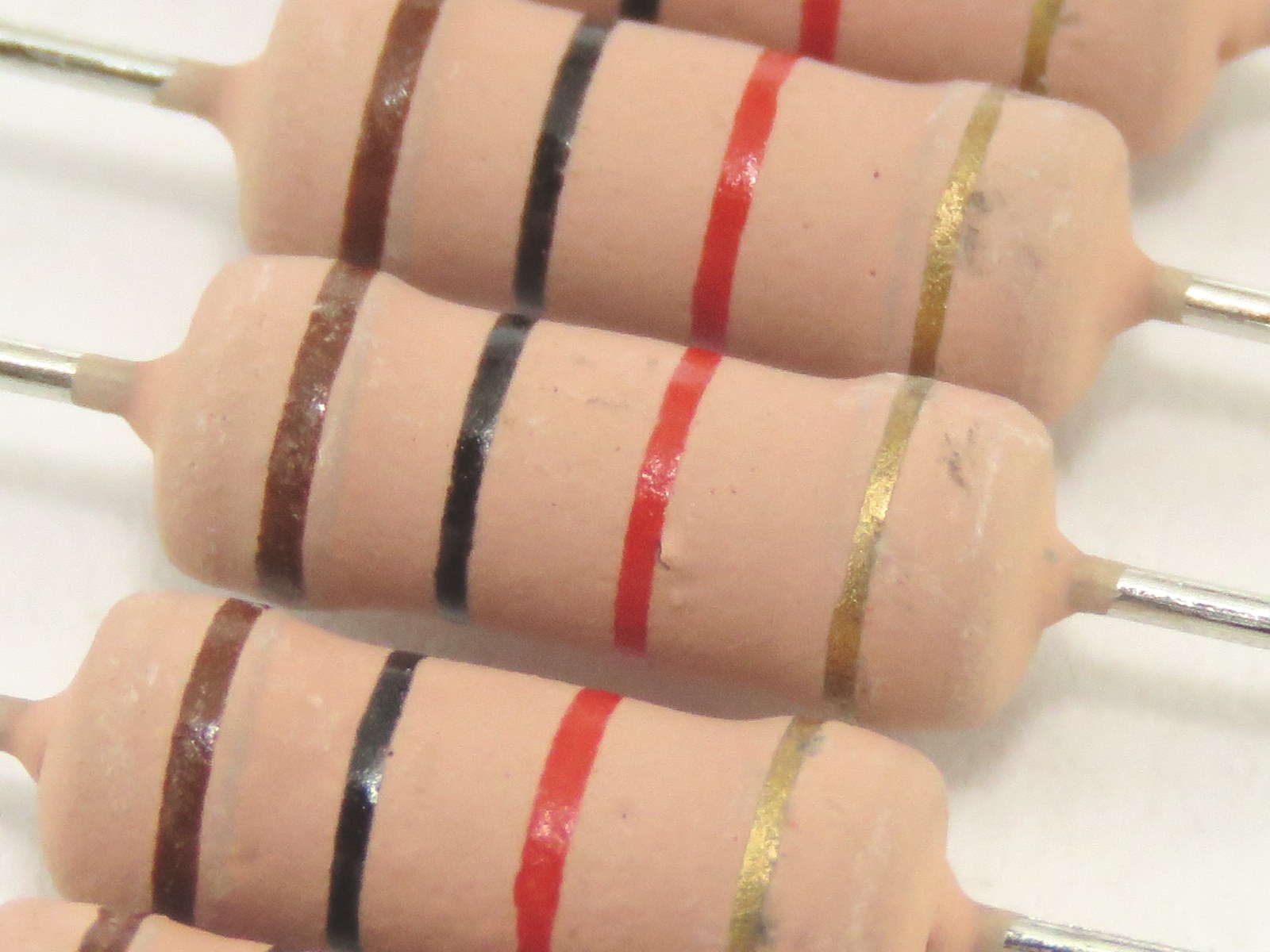 Résistance 1k Ohms 2W MOF1145JAFS1001