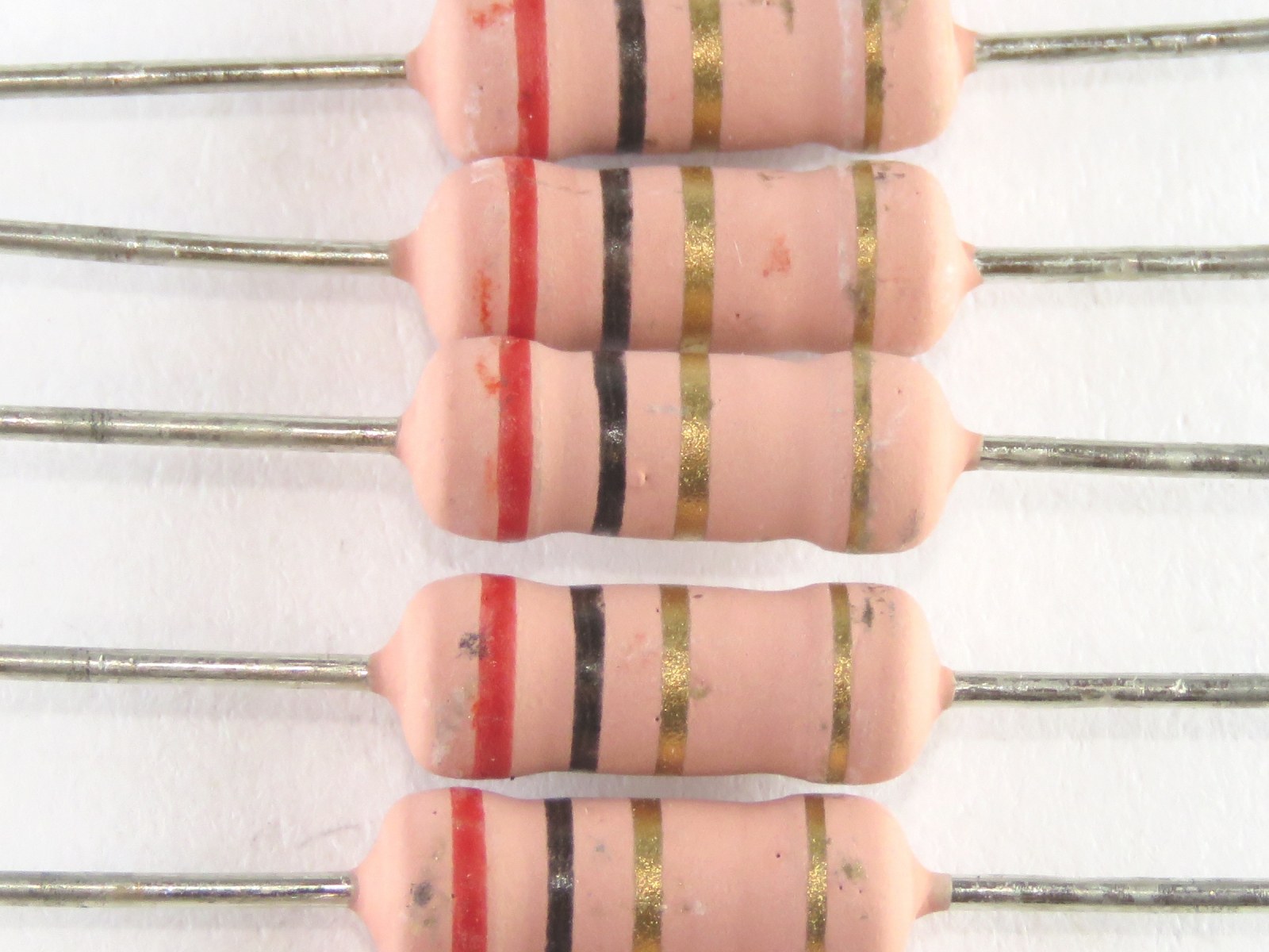 Résistance 2 Ohms 2W MOF1145JAFS2R00