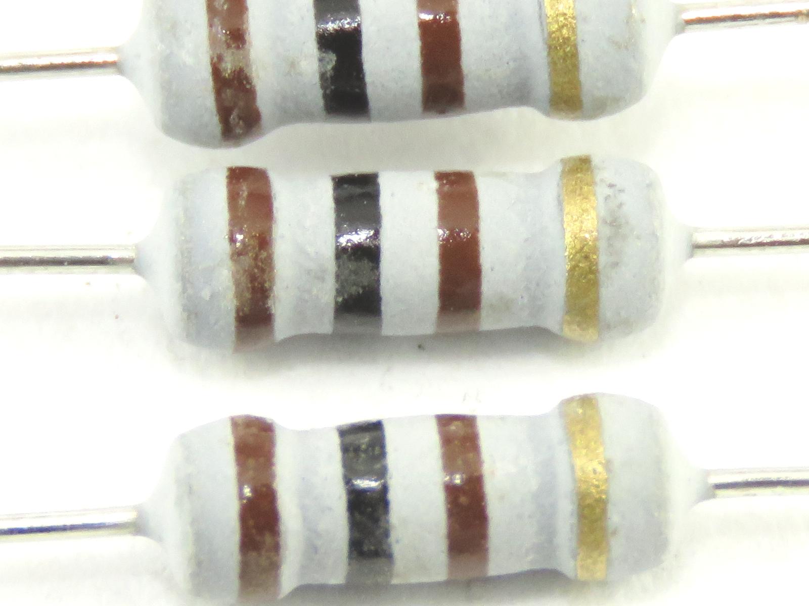 Résistance 100 Ohms 1W MOR1WS-100R