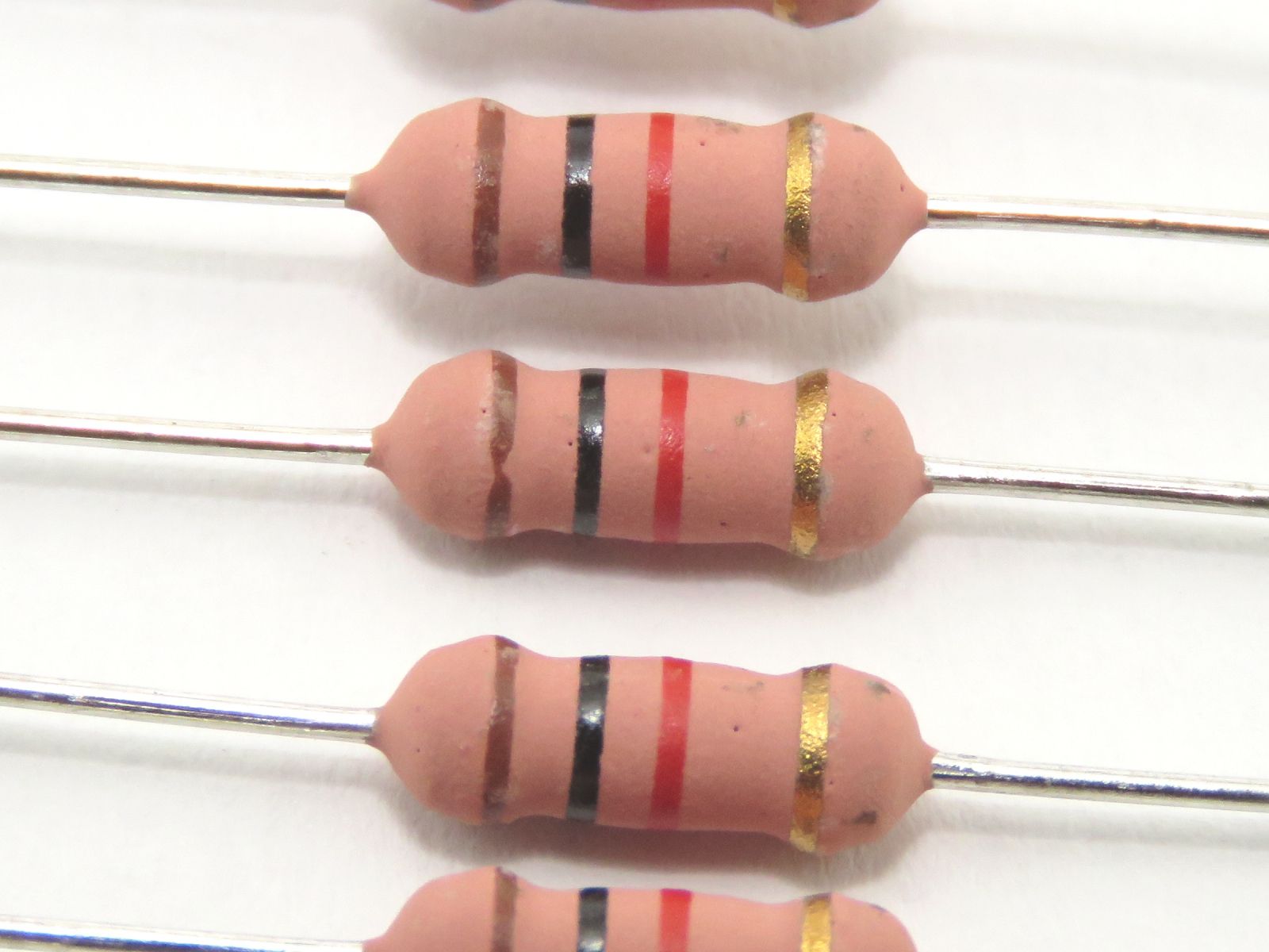 Résistance 1k Ohms 1W MOR1WS-1K